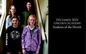 Students of the Month