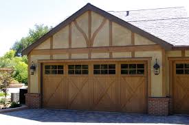 This new york state homeowner stripped the layers of paint to reveal a garage door in great. Garages Connor Building And Design