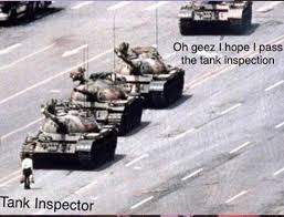 Like many students the abc spoke to in beijing, lily was not big yellow duck was added to the blacklist when the government came across the meme in 2013. The Tank Inspection At Tiananmen Square Historymemes