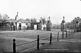 phoenix park gates dublin street castles in ireland irish landscape