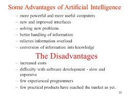What Are The Advantages And Disadvantages Of Artificial