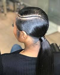 See more ideas about ponytail hairstyles, hair, natural hair styles. Side Part Sleek Ponytail Novocom Top