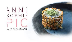 Pic, 42 years old, is the third generation to run the maison pic in valence in southern france. Sushi Shop X Anne Sophie Pic 2018