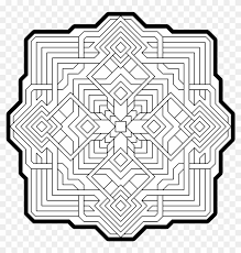 See more ideas about pattern coloring pages, coloring pages, coloring books. Geometric Pattern Coloring Pages For Adults Photo Mandala Passo A Passo Hd Png Download 1000x1000 2681322 Pngfind