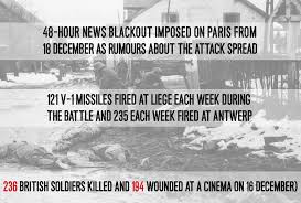 Battle Of The Bulge In Numbers History Hit