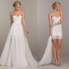 Dresses for girls,party dresses,2021 wedding dresses,prom dresses,maybe the best dress websites for women. 169 8us Romantic White Lace Two Piece Wedding Dress 2017 Spaghetti Straps 2 In 1 Detachable Skirt A Line Women Wedding Dresses Pa102 Two Piece Wedding Dress Short Wedding Dress Beach Beach