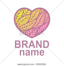 It's been proven to increase. Logo Red Heart Leaves Vector Photo Free Trial Bigstock