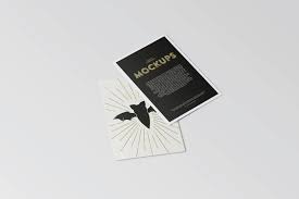 A6 Flyer Postcard Mock Up Flyer Mockup Business Card Mock Up Postcard Mockup