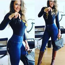 Wr Up Denim High Rise Full Length Dark Rinse Yellow Stitching Freddy Pants Fashion Fashion Outfits