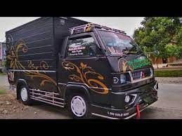 Kumpulan modifikasi mobil box 2019 modifikasi mobil avanza. L300 Box Pick Up Modifikasi L300 Solo Raya Youtube