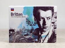 Britten: The Complete Works (CD, Jun-2013, 66 Discs, Decca (USA)) for sale  online