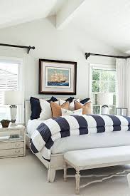 Create A Stunning Nautical Themed Bedroom L Essenziale Home Bedroom Coastal Bedrooms House Interior