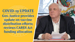 While pua claimants were previously only required to provide proof of w Covid 19 Update Gov Justice Provides Update On Vaccine Distribution Efforts Reviews Cares Act Funding Allocation