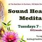 Sound Healing Meditation-Tuesdays   — The Red Barn event image