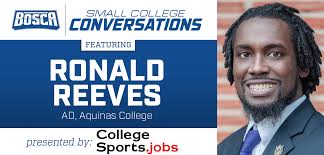 Small College Conversations: Dr. Ronald Reeves