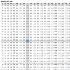 Running Chart Sada Margarethaydon Com