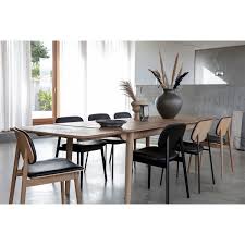 While you shop for the perfect set of dining chairs, consider your room's theme, dimensions, color scheme, and style. Life Interiors Buy Lando Leather Dining Chair Oak Furniture Online Or In Store