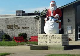 Santa claus museum in town, read kids' letters to saint nick. It S Christmas All Year Long In The Town Of Santa Claus Indiana Quirky Travel Guy