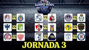 La jornada 3 de la liga mx femenil arranca con el partido en el que pumas recibe a rayadas, líderes del torneo con 6 puntos. Mis Predicciones Para La Jornada 3 De La Liga Mx Torneo Guardianes 2021 Youtube