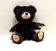 Baby Black Bear Stuffed Animal Purr Fection By Mjc Vintage 1992 6 Inch Baby Black Grizzly Bear Stuffed Animal Mjc Bear Stuffed Animal Pet Toys Animals