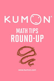 The Kumon Math Tips Round Up Kumon Math Kumon Math Tricks