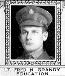 Lieut Frederick Norman Grandy (1892-1918)