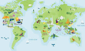 Search and share any place. Telegraph World Map Kerry Hyndman
