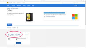 4,499 as on 29th june 2021. The Lumia 520 Is 8 Million On Microsoft S Website