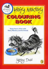 All children love to draw and colour and we're so excited to bring you some gorgeous colouring in pictures and activities to do with your little people. Hairy Maclary Colouring Book Amazon Co Uk Dodd Lynley 9780140568035 Books