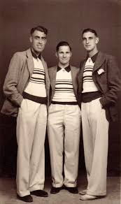 And even if you only wear sweats on saturdays and sundays, as we brace for several months spent largely indoors zach halberg, the publisher of newest york, also likes to lounge in adidas pants, but wears a more recognizable style that features the brand's iconic three stripes running down the sides. 38 Old Snaps That Defined The 1920s Men S Fashion Styles Vintage Everyday