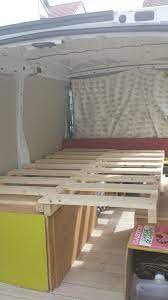 1001 exemples comment amenager un fourgon de maniere inspirante petit fourgon amenage amenagement camionette comment amenager un fourgon from i.pinimg.com. Petit Meme Grand Changement Lit Peigne Petitlutin Over Blog Com Lit Peigne Amenagement Camping Car Amenagement Jumpy