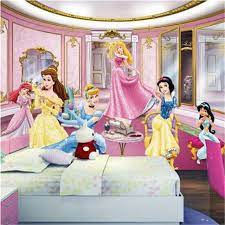 Find great deals on ebay for wallpaper disney princess. Wallmural Online Disney Princess Wall Mural