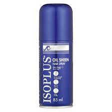 The isoplus oil sheen hair spray is a great product for anybody, itoffers great sheen and moisture without wearing the hair down. Isoplus Oil Sheen Hair Spray 85ml Styling Products Hair Care Health Beauty Shoprite Za