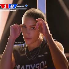 Doris Power 💙 #dorisdelmoral #exatlon #exatlónmx #azules