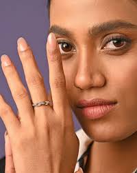 Buy Silver Rings for Women by CLARA Online