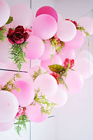 Beautiful Happy Birthday Flowers And Balloons Pin On Paper Crafts