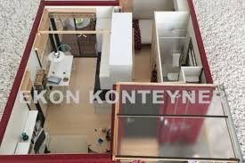 Konteyner ev modelleri ve iç dekorasyonu. Ozel Tasarim Konteyner Ekon Konteyner