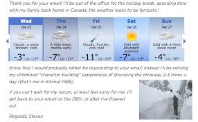 15 Funny Out Of Office Messages To Inspire Your Own Templates Out Of Office Message Out Of Office Email Messages