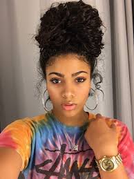 This blog is all about natural black hair, hair tips, natural hair products,hair styles as well as protective styles. Natural And Curly Hair Favorites The Messy Bun More Sexy Looks