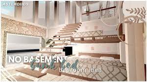 Hope it helped people without. No Basement Bunk Bed Bedroom Idea Bloxburg Speedbuild Asteroiids Youtube