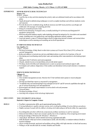 It help desk technician is an it professional who provides technical assistance on computer systems and serves as the first contact for customers who need technical assistance over the phone or email. Service Desk Technician Resume Samples Velvet Jobs