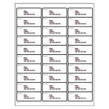 This collection of address labels includes standard sized labels, round address labels, and envelope wrap ad… 34 Christmas Label Templates Avery 5160 Labels Design Ideas 2020