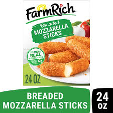 Heated through and cheese melted. Walmart Grocery Farm Rich Breaded Mozzarella Cheese Sticks 24 Ounces
