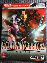 Prima S Guide Samurai Warriors For Ps2 Samurai Warrior Samurai Warriors Game