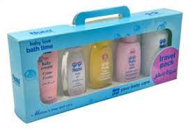 Gift set contains an assortment of baby wash, baby shampoo, baby lotion, and diaper rash cream; Nunu Gift Set Baby Care Products 50ml Set Of 5 Buy Online Baby Bath Skin Care At Best Prices In Egypt Souq Com