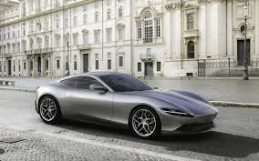 ˈroːma), is an italian professional football club based in rome. Ferrari Roma Is Another Sleek Italian Coupe Inspired From The Past The Car Guide