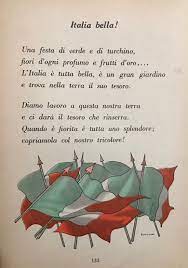 Qui di seguito, sul sito wikitalia , potrai trovare informazioni interessanti su tutte e 20 le regioni d'italia, con dei dettagli sulle loro particolarità geografiche, storiche e culturali. Italia Bella Poesia Ritrovata Su Un Testo Del 1935 Per La Scuola Elementare Filastrocche It