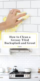 Rinse carefully to remove any residue. How To Clean Tile And Grout Kitchn