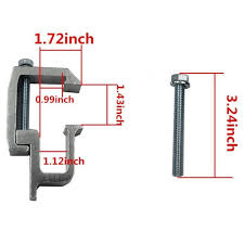 You already know trucks are great. Ifjf Mounting Clamps Truck Caps Camper Shell Fit Chevy Silverado Sierra 1500 2500 3500 Dodge Dakota Ram 1500 2500 3500 Ford F150 F250 Nissan Titan Toyota Tundra Set Of 4 Silver Automotive Exterior Accessories