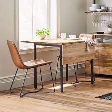 Building the diy west elm knockoff emmerson dining table. Box Frame Drop Leaf Expandable Table